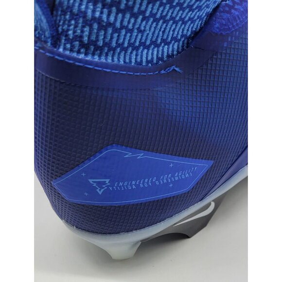 Nike Alpha Menace Elite 3 Football Cleats CT6648-414 - Picture 8 of 16